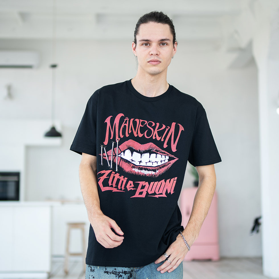 Футболка Cult - Maneskin - Zitti e Buoni (2021)