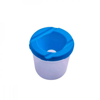 Склянка-непроливайка ZB6900-02 синій 640443 G-Rich