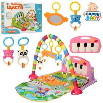 Килимок для немовляти "Мамине щастя" HE0603-HE0604