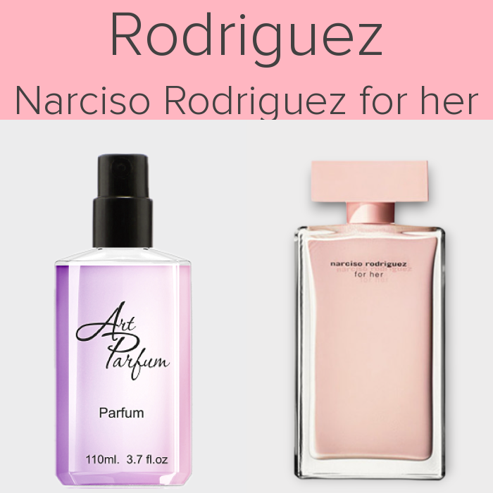 Парфуми в пластиковому флаконі 110мл. Аромат схожий з Rodriguez Narciso Rodriguez for her, фото 1
