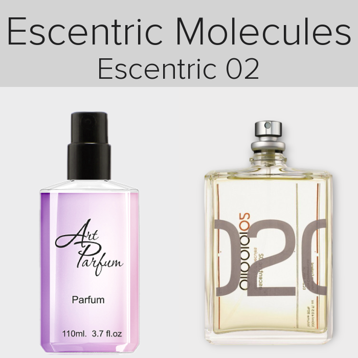 Парфуми в пластиковому флаконі 110мл. Аромат схожий з Escentric Molecules Escentric 02, фото 1