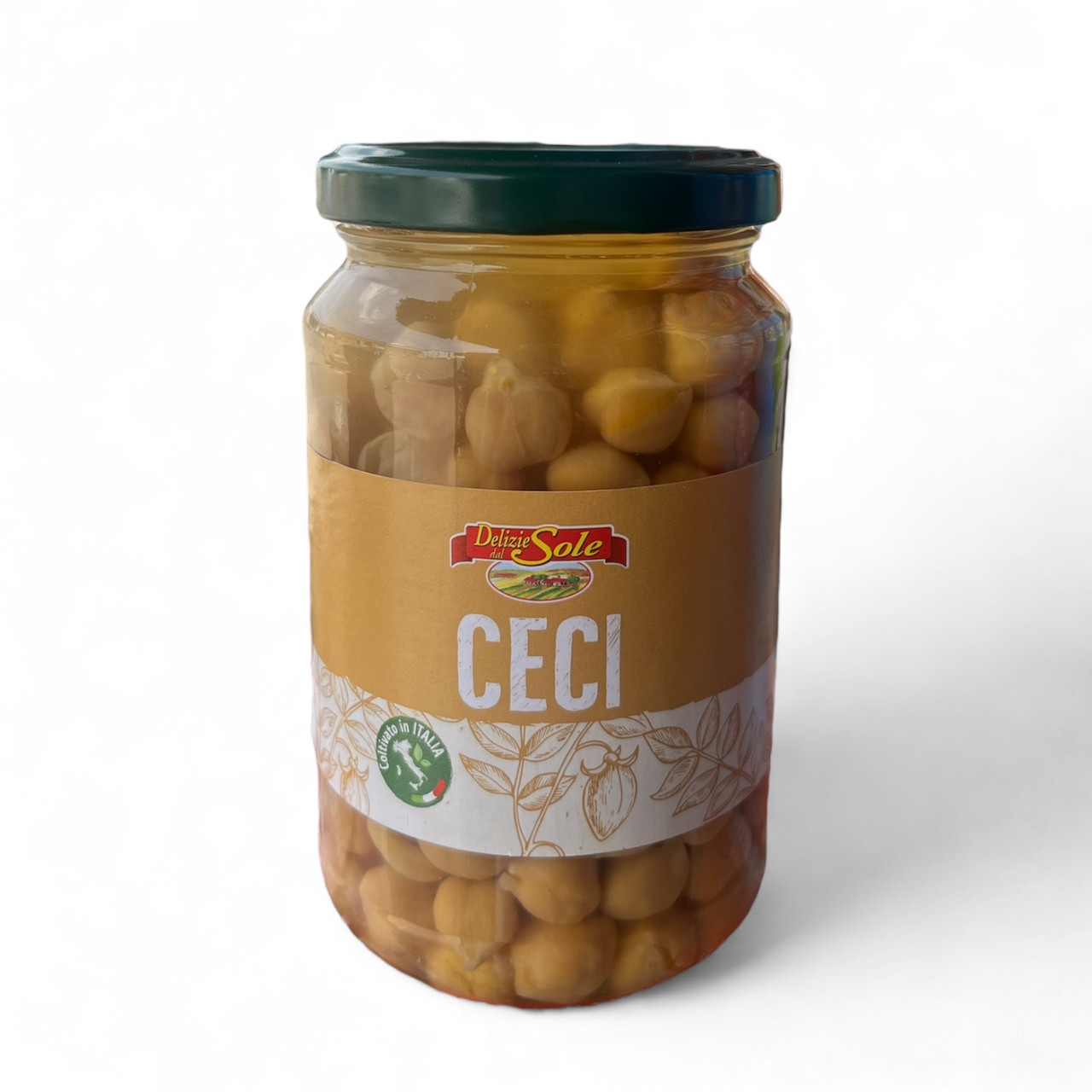 Нут Ceci Delizie dal Sole, консервований 360 г.