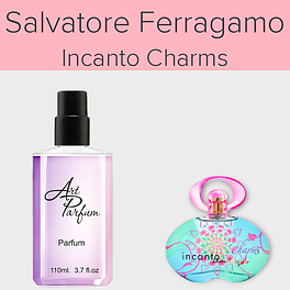 Парфуми в пластиковому флаконі 110мл. Аромат схожий з Salvatore Ferragamo Incanto Charms