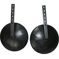 Дисковий окучник зі стійкою 40 см (1 шт.)