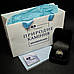 Кільце срібне жіноче з натуральними каменями кристалом діамантового кварцу херкімера з включеннями нафти, фото 3