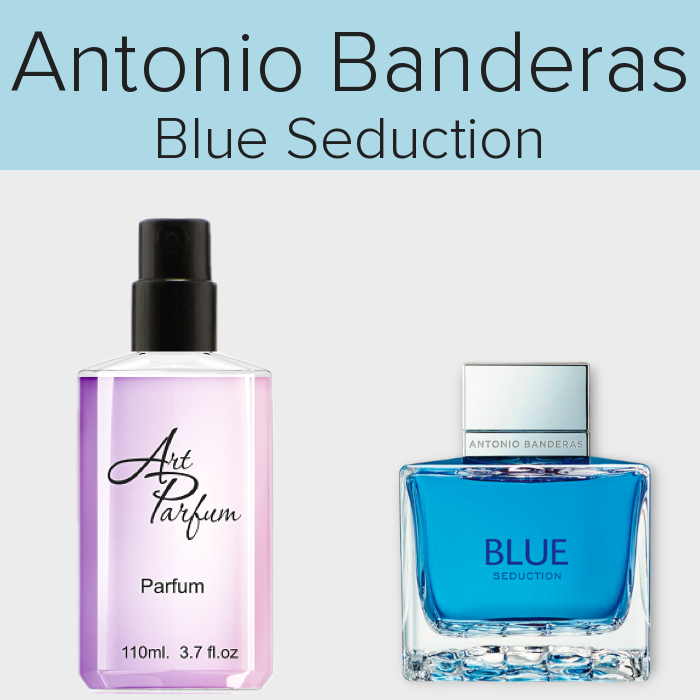 Парфуми в пластиковому флаконі 110мл. Аромат схожий з Antonio Banderas Blue Seduction, фото 1