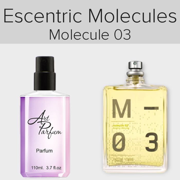 Парфуми в пластиковому флаконі 110мл. Аромат схожий з Escentric Molecules Molecule 03, фото 1