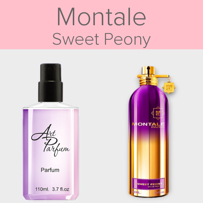 Парфуми в пластиковому флаконі 110мл. Аромат схожий з Montale Sweet Peony, фото 1