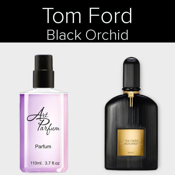 Парфуми в пластиковому флаконі 110мл. Аромат схожий з Tom Ford Black Orchid, фото 1