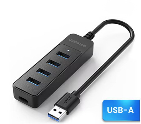 USB А HUB 3.0 Високошвидкісний 5-портовий багатофункціональний адаптер-розгалужувач