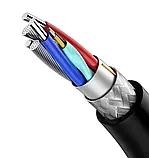 USB А HUB 3.0 Високошвидкісний 5-портовий багатофункціональний адаптер-розгалужувач, фото 5