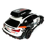Машинка металева дитяча Audi RS6 Avant DTM 1:24 біла Ауді Автоексперт світло інерція відкриваються двері багажник капот 21*8*9 см, фото 7