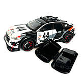 Машинка металева дитяча Audi RS6 Avant DTM 1:24 біла Ауді Автоексперт світло інерція відкриваються двері багажник капот 21*8*9 см, фото 8