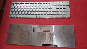 Клавіатура ACER 5943G 5950G 8943G 8950G rus silver