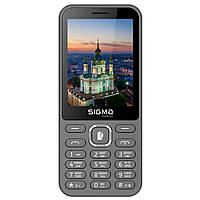 Мобільний телефон Sigma X-style 31 Power Type-C Grey