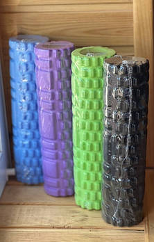 Масажний ролик (валик, ролер) для йоги CF 88 Mono 33х14 см (10 шт./яский)