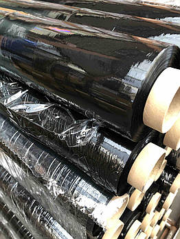 Стрейч плівка для паковання чорна 2.2kg ART 002 (6)