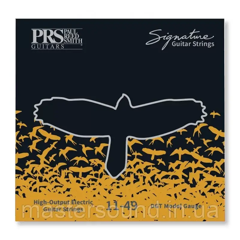 Струны PRS Signature David Grissom Guitar Strings 11-49, фото 1