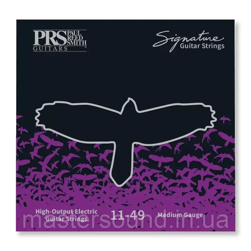 Струны PRS Signature Medium Guitar Strings 11-49, фото 1