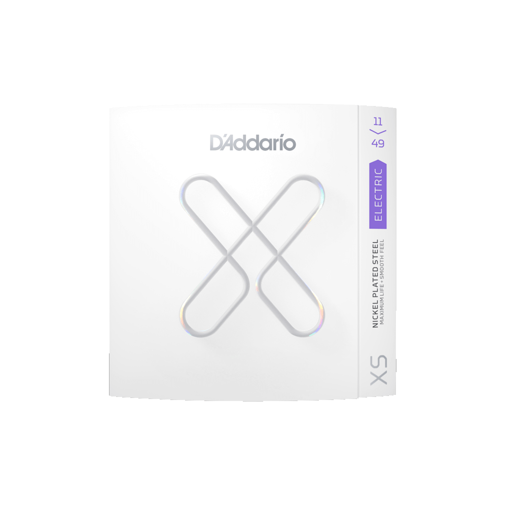 Струны D'addario XSE1149 XS Coated Electric Guitar Strings, Medium (11-49), фото 1