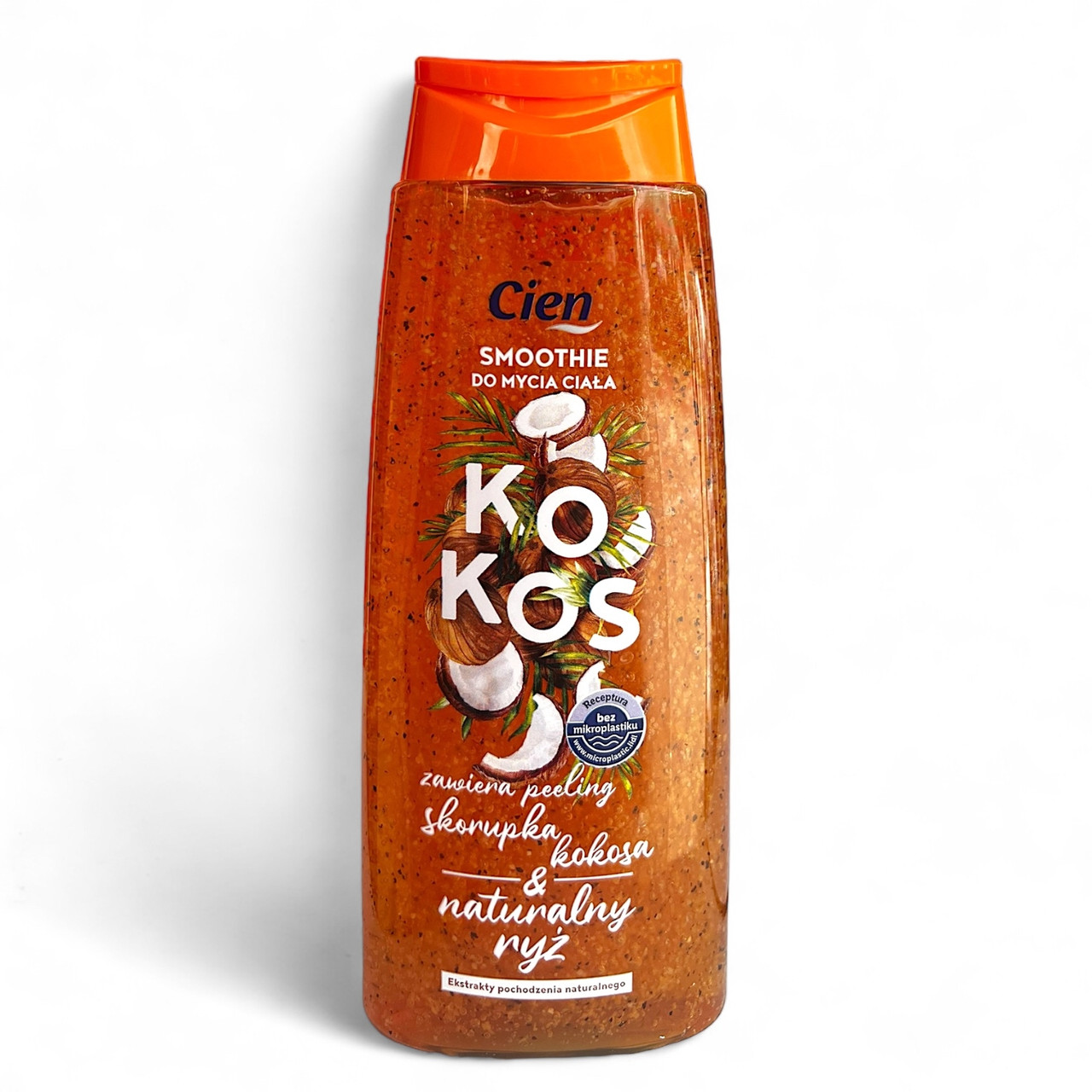 Гель-скраб для душу Cien Smoothie Kokos, кокос 200 мл.