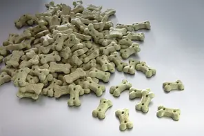 Ласощі для цуценят MERA Puppy Knochen Mint м'ятні кісточки (2,2см) 400 г, фото 3