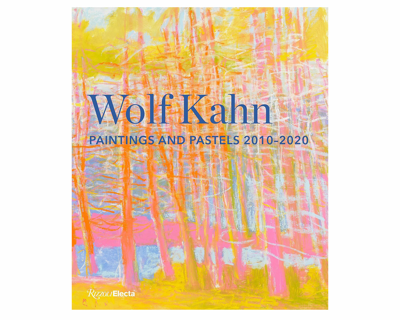 Книга про мистецтво та художників, творчість Вольф Кан. Wolf Kahn: Painting and Pastels, 2010-2020 про пейзажний живопис, фото 1