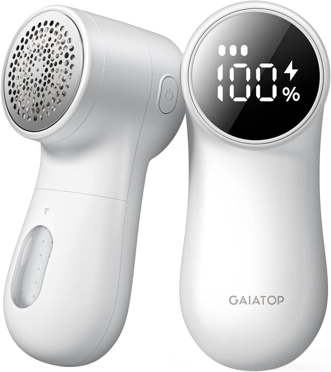 GAIATOP Fabric Shaver, дефузер, що перезаряджається, для зняття ворсу, інтелектуальний цифровий дисплей, бритва Fuzzs Pills Bobble, фото 1