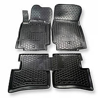 Килимки в салон NISSAN Micra з 2003-2013 рр. (AVTO-GUMM)