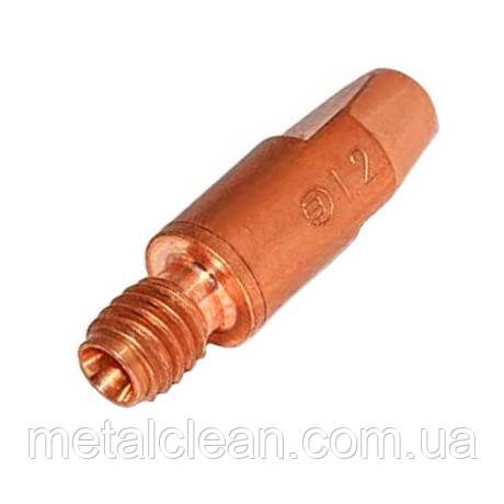 Наконечник струмовий М6 Ф1,2/8,0/28 CuCrZr (140.0382), фото 1