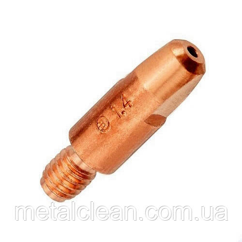 Наконечник струмовий М6 Ф1,4/8,0/28 E-Cu (140.0516)