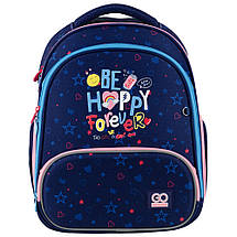Рюкзак шкільний каркасний GoPack Education Be Happy GO24-597M-3 12.5 л ID 4883889, фото 2