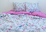 Постільна білизна ранфорс Колібрі, фото 3
