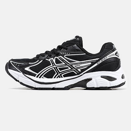 Чоловічі Кросівки Asics GT-2160 Black White / Асікс ГТ-2160 Чорні з Білим, фото 1