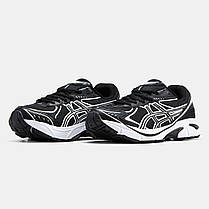 Чоловічі Кросівки Asics GT-2160 Black White / Асікс ГТ-2160 Чорні з Білим, фото 5