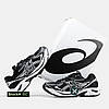 Чоловічі Кросівки Asics GT-2160 Black White / Асікс ГТ-2160 Чорні з Білим, фото 7