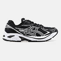 Чоловічі Кросівки Asics GT-2160 Black White / Асікс ГТ-2160 Чорні з Білим, фото 3