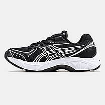 Чоловічі Кросівки Asics GT-2160 Black White / Асікс ГТ-2160 Чорні з Білим, фото 4