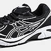 Чоловічі Кросівки Asics GT-2160 Black White / Асікс ГТ-2160 Чорні з Білим, фото 8