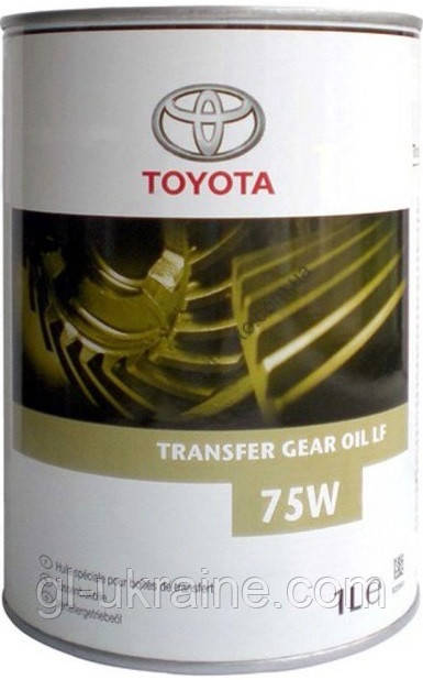 Трансмісійна олива Toyota "Transfer Gear oil LF 75W", 1л (0888581081)