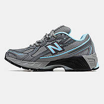 Чоловічі Кросівки New Balance 740 Grey Blue / Нью Беланс 740 Сірі з Блакитним, фото 4
