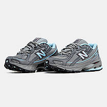 Чоловічі Кросівки New Balance 740 Grey Blue / Нью Беланс 740 Сірі з Блакитним, фото 5