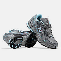 Чоловічі Кросівки New Balance 740 Grey Blue / Нью Беланс 740 Сірі з Блакитним, фото 6