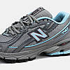 Чоловічі Кросівки New Balance 740 Grey Blue / Нью Беланс 740 Сірі з Блакитним, фото 8