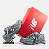Чоловічі Кросівки New Balance 740 Grey Blue / Нью Беланс 740 Сірі з Блакитним, фото 7