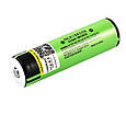 Акумулятор 18650, LiitoKala NCR 34B-JT, 3400mAh Батарейка акумуляторна Пальчиковий акумулятор, фото 3