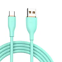 Зарядний шнур UWarmSof tуре-A to type-C 3A силіконовий дріт для заряджання кабель тайп сі тайп а для заряджання смартфонів