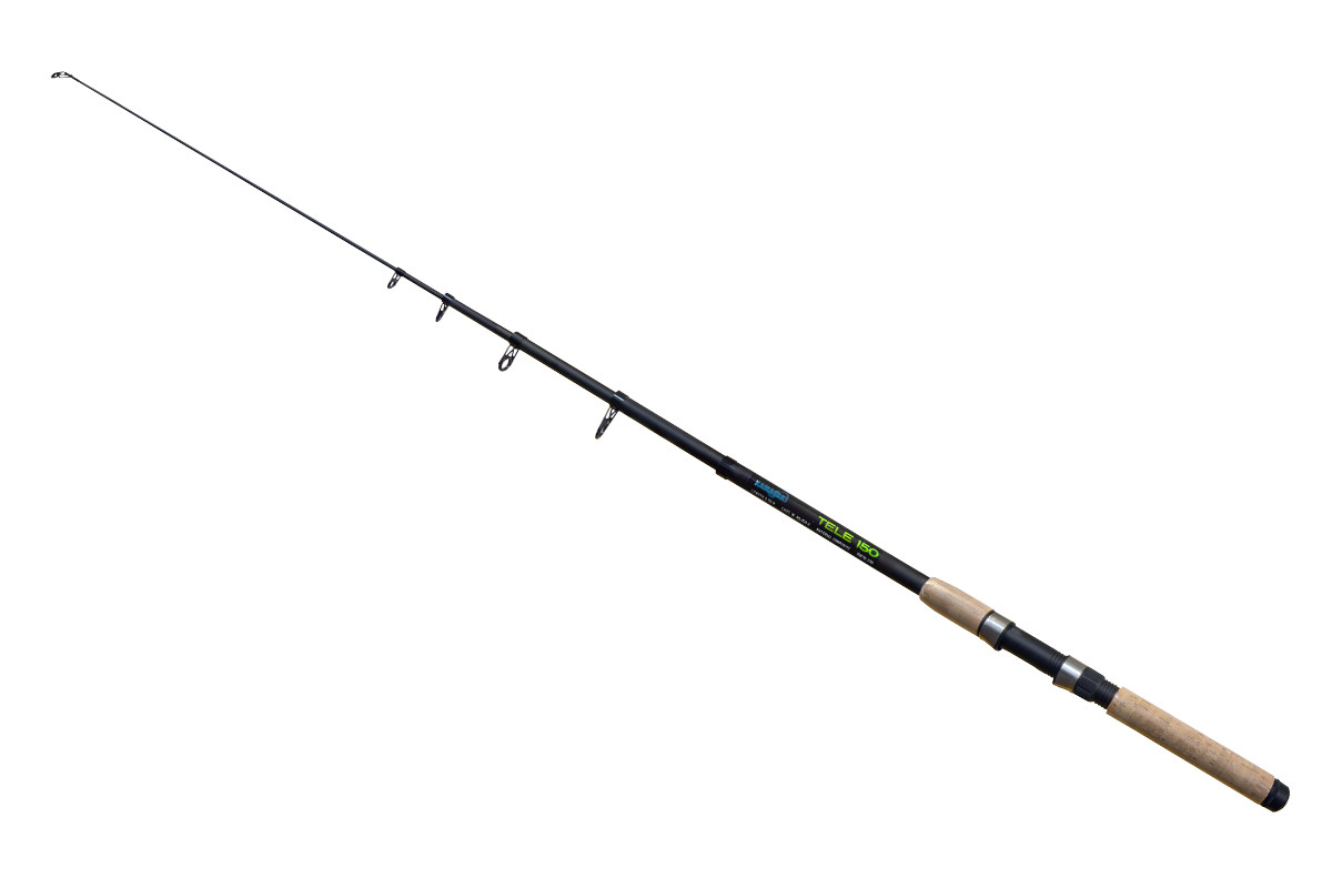 Вудилище телескопічне Kamasaki Tele 150 2.4м 80-150г