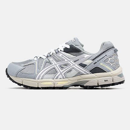 Чоловічі Кросівки Asics Gel-Kahana 8 Sweet Grey / Асікс Гел-Кахана 8 Світ Сірі, фото 1