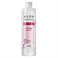 Мицеллярная вода Пом'якшуюча Avon Nutra Effects Micellar cleansing Water 400 мл